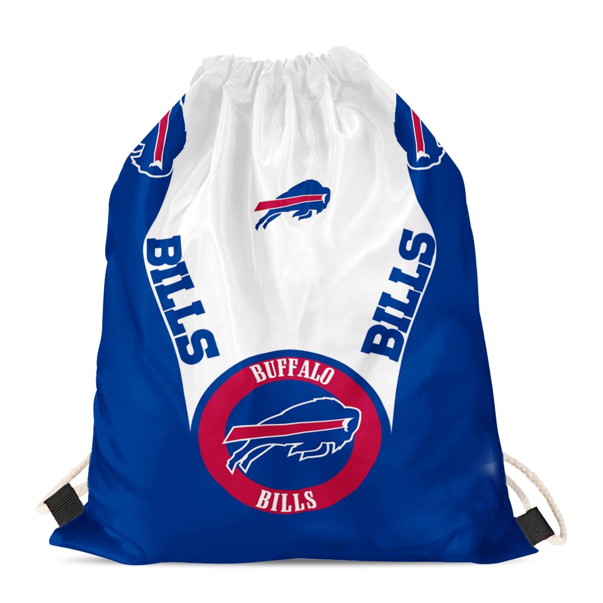 Buffalo Bills Drawstring Backpack sack / Gym bag 18